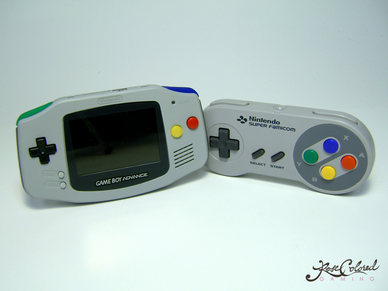 Illustration for article titled The SNES And The Game Boy Advance Are Having A Baby